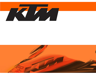 KTM JETSKI | BRAND STUDY| CLASS ROOM PROJECT