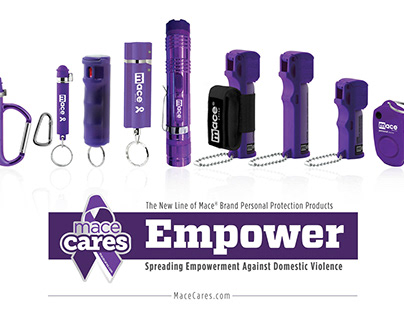 Mace® Brand Mace Cares Empower Line Graphic