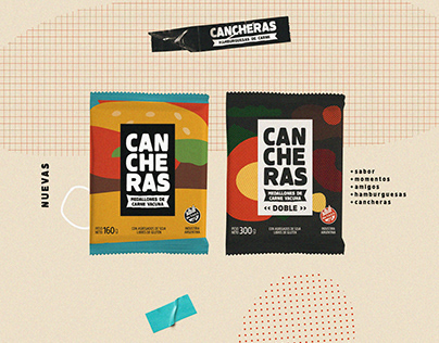 Cancheras | Branding | Packaging