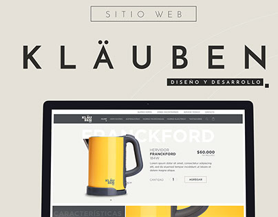 Kläuben - Website Design