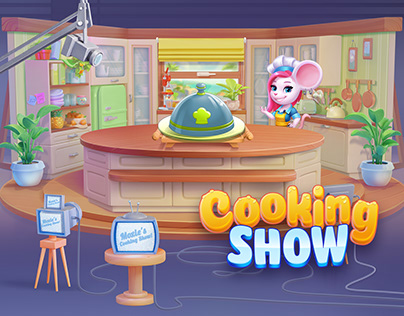 Game event: Cooking Show