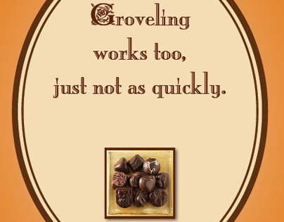 Godiva Chocolatier Print Ad