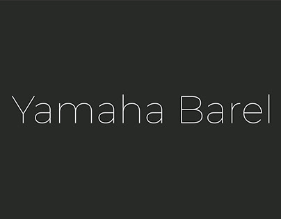 Yamaha Barel - Instagarm post, ad