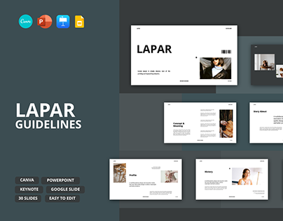 Guidelines Canva Presentation Template