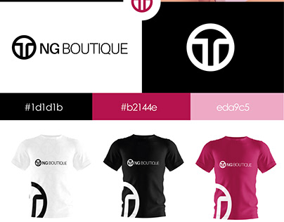 NG Boutique Logo Design