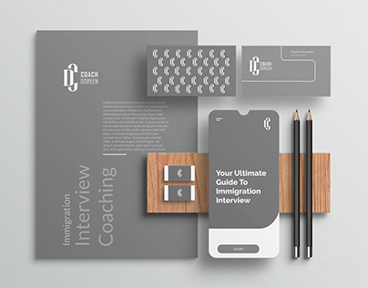 Immigrant Coaching Firm- Brand Identity