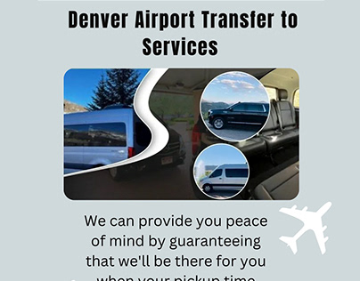 Denver Airport Transfer services