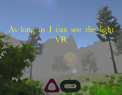 VR Game: As Long As I Can See The Light