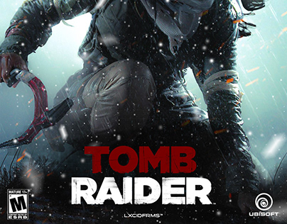 Tomb Raider Game Poster