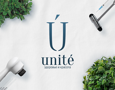 «Unite» Beauty and Health Clinic Website