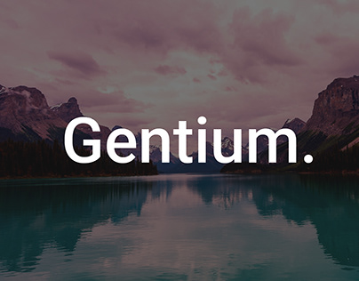 Gentium. - Creative Agency