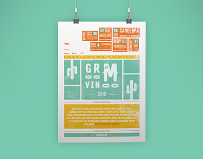 Event Collateral for Groovin the Moo