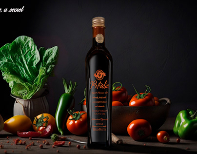 Olive Oil Petralia - Concept Art - Digital Advertising