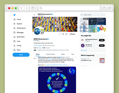 OECD - OECD Gov Twitter Visual Communication