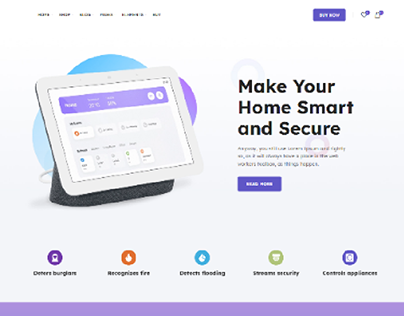 E-commerce WordPress Website (Smart Home Solution)