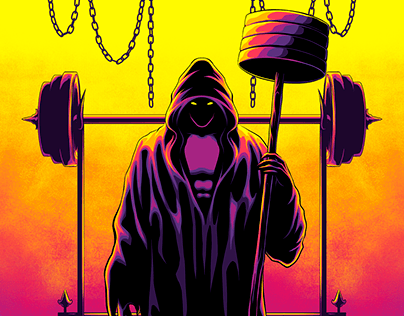 Vitor Capial - Death Training Promo poster