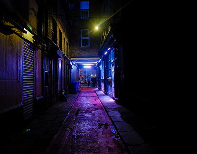 Dublin's night lights