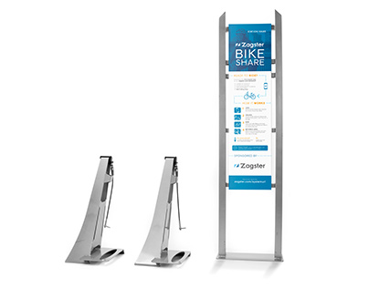 Zagster Bike Share: Icons & Signage