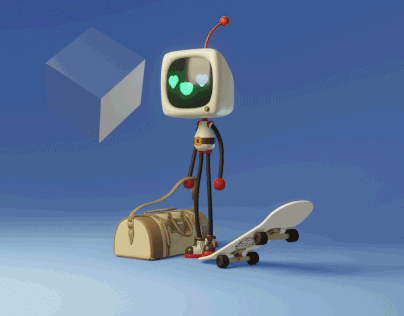 Animation and 3D modeling with Blender