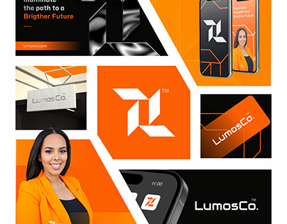 LumosCo Brand Identity design.