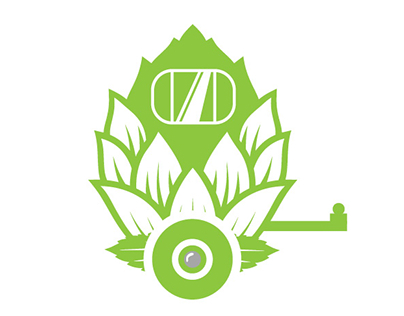 Hoppy Camper Logo Design