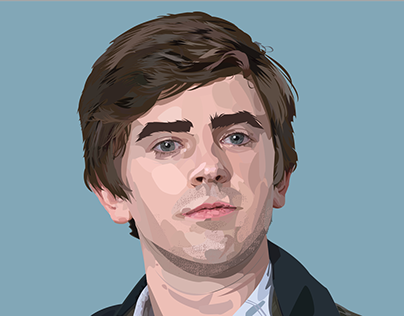 Freddie Highmore Projects Photos Videos Logos Illustrations And Branding On Behance