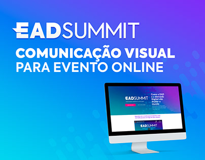Comunicação Visual Evento Online