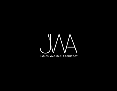 Project thumbnail - James Wagman Architect: Logo Design