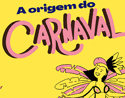 A origem do carnaval