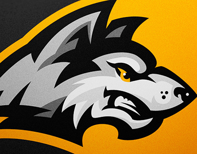 West Sydney Wolves - Mascot logo