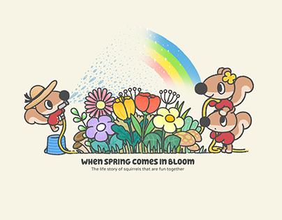 Cony's and Various scenes of spring~