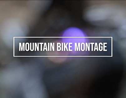 Mountain Bike Montage