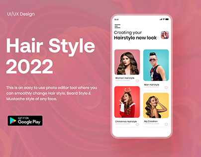 Hair Style App 2022