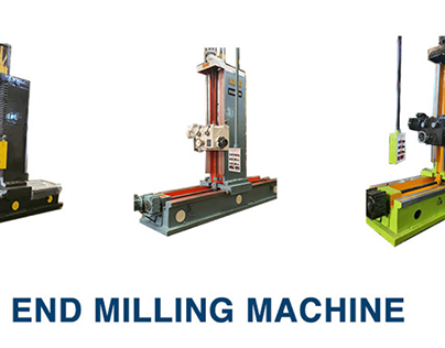 End Milling Machine in India
