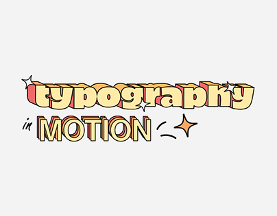 Typography in Motion | Kinetic Typography