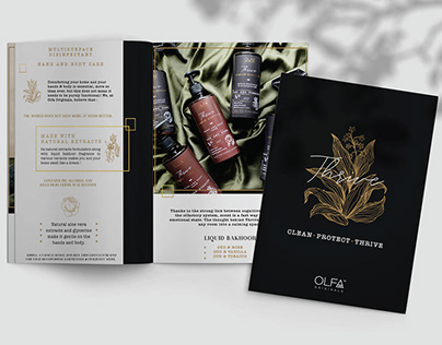 Olfa Originals | Catalogue Design