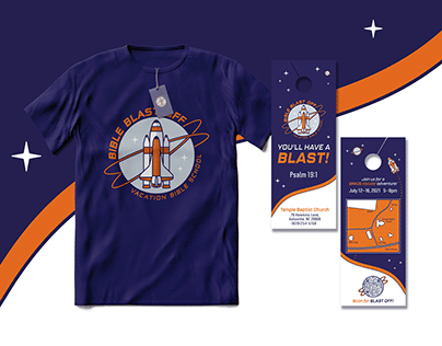 Bible Blast Off Vacation Bible School Campaign