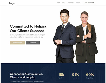 Professional law firm website design