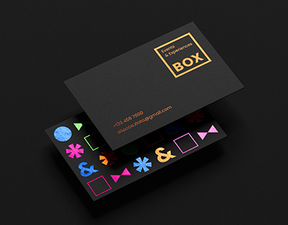 BOX / Event Agency Brand