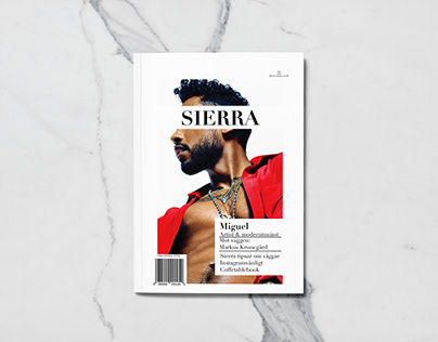 Sierra / / fashion magazine