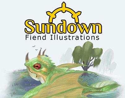 Sundown RPG Fiend Illustrations