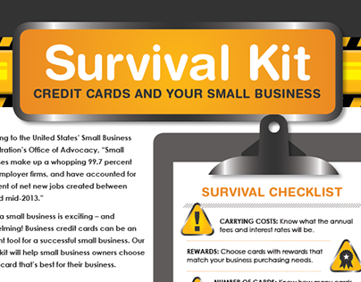 Credit & Small Business Infographic