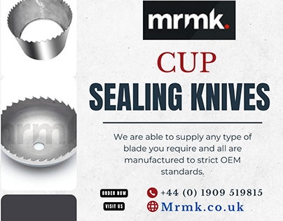 Best Cup Sealing Knives - MRMK