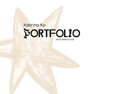 Xabrina Ko- Design Portfolio