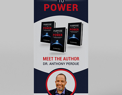 Responsive Book Signing Events Roll Up Banner