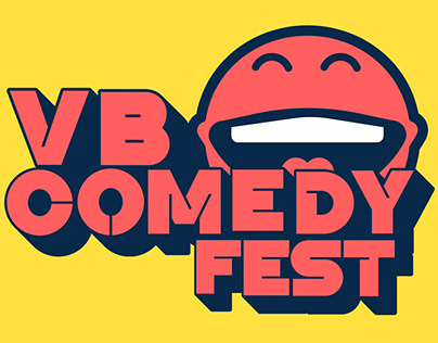 VB Comedy Fest Logo