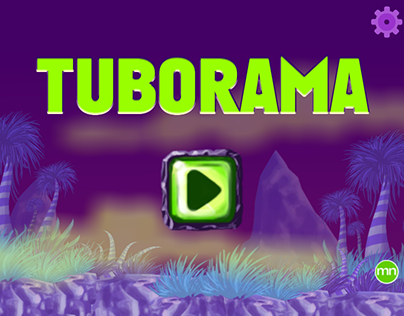 Tuborama - Game art and Game design