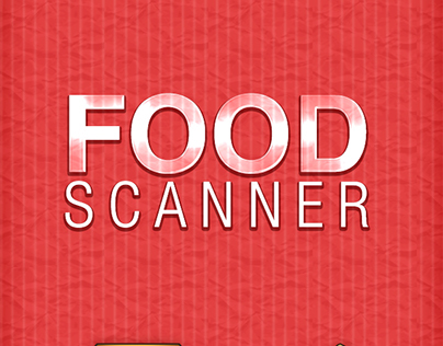 Splash and Profile screen Food scanner app