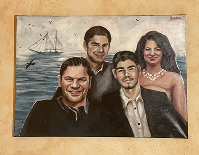 A real family art