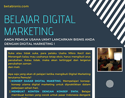 EKSKLUSIF!!! Jasa Digital Marketing Pekanbaru, WA 0812
